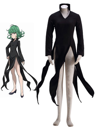 One Punch Man Terrible Tornado Halloween Cosplay Costume