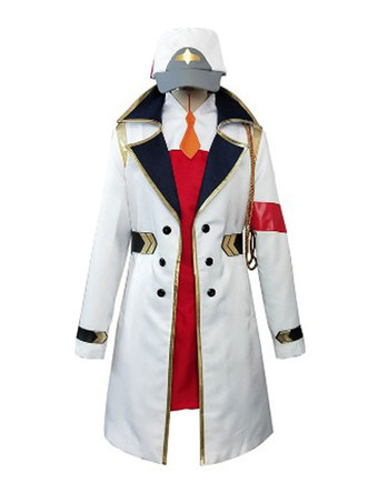 Darling In The FranXX Code 002 Zero Two Dust Coat Carnival Cosplay Coat
